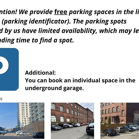Relax Apartments - Gdansk Central & Parking Exterior photo