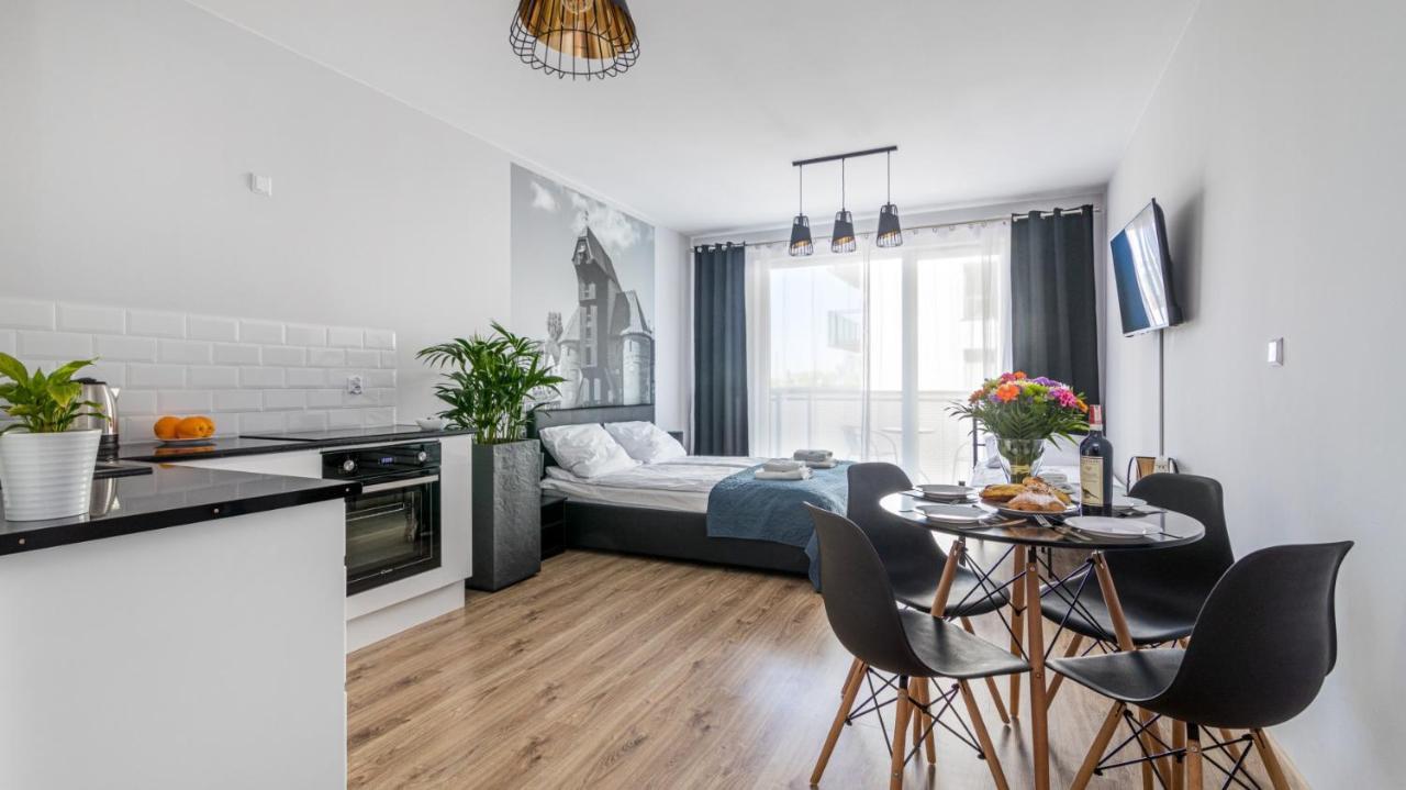 Relax Apartments - Gdansk Central & Parking Exterior photo