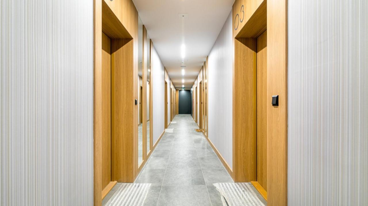 Relax Apartments - Gdansk Central & Parking Exterior photo