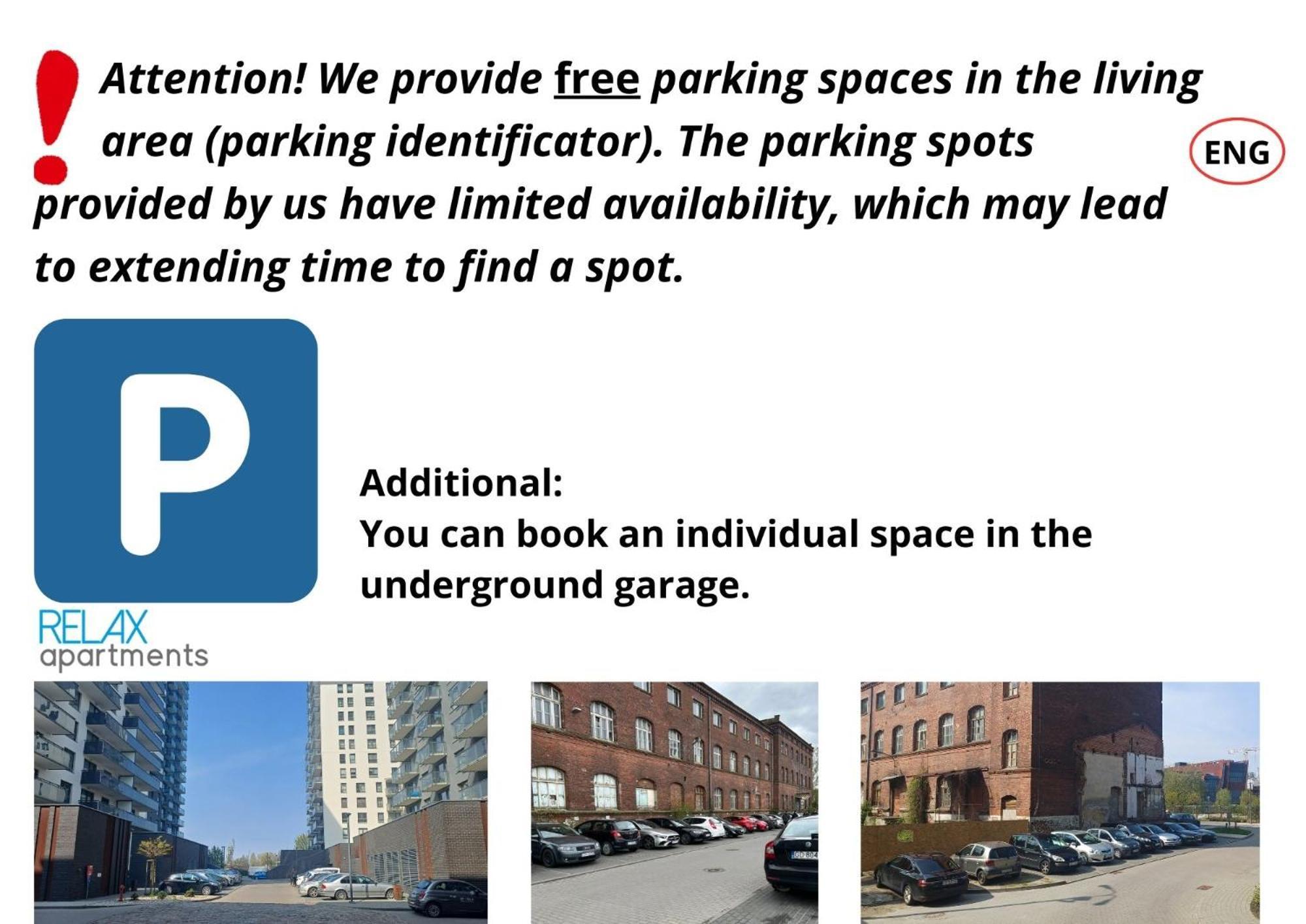 Relax Apartments - Gdansk Central & Parking Exterior photo